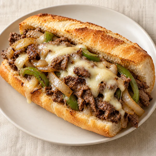 Illustration of Philly Cheesesteak