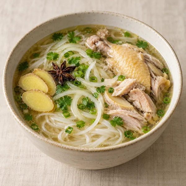 Illustration of Pho Ga