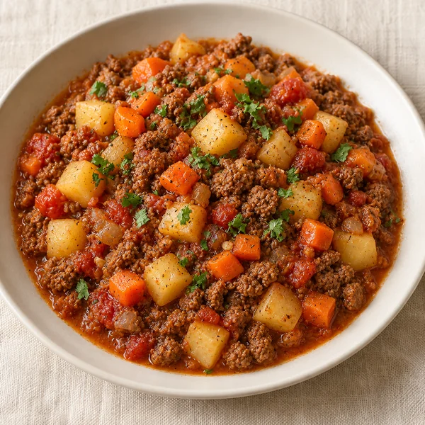 Illustration of Picadillo