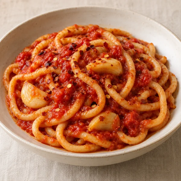 Illustration of Pici all'Aglione