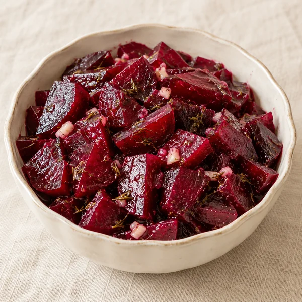 Illustration of Marinated Beets