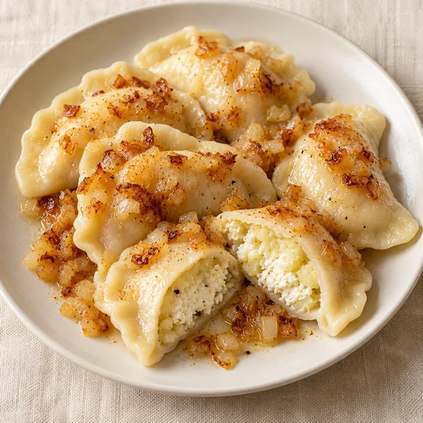 Illustration of Pierogi