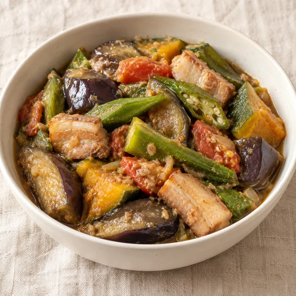 Illustration of Pinakbet