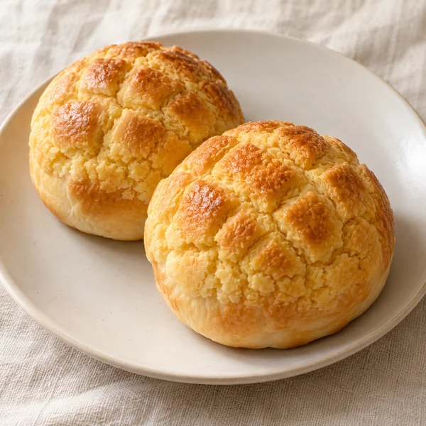Illustration of Pineapple Bun