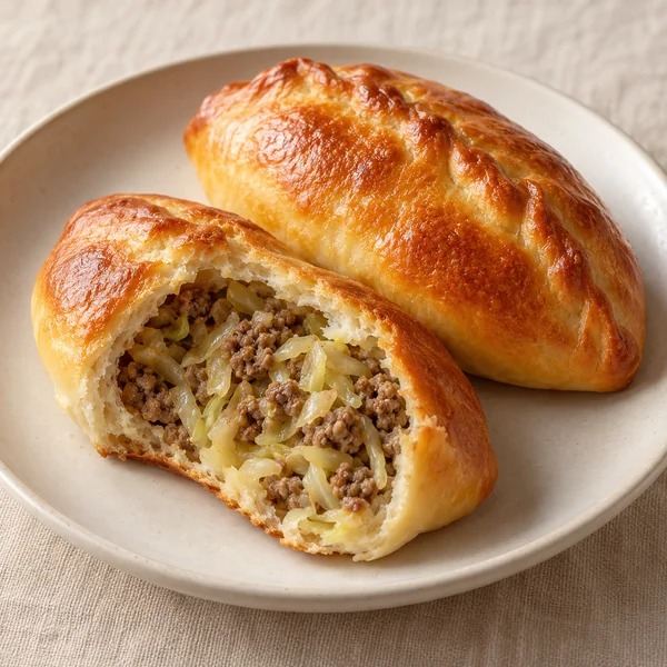 Illustration of Pirozhki
