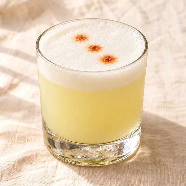 Illustration of Pisco Sour
