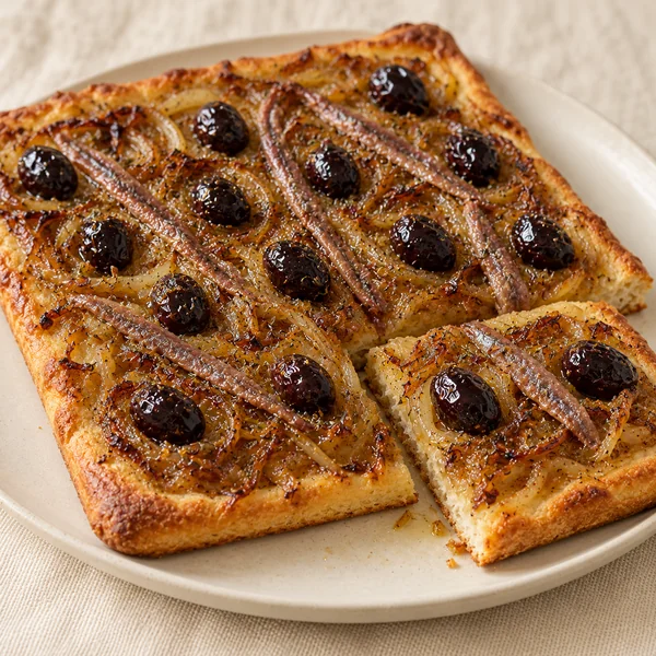Illustration of Pissaladiere