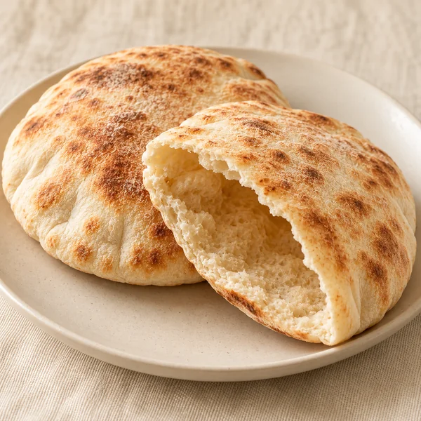 Illustration of Pita Bread