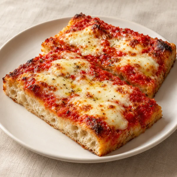 Illustration of Pizza al Taglio