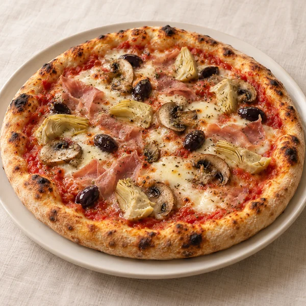 Illustration of Pizza Capricciosa