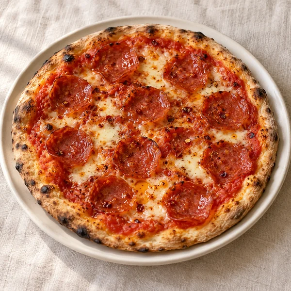 Illustration of Pizza Diavola