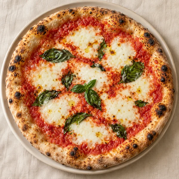 Illustration of Pizza Margherita