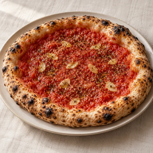 Illustration of Pizza Marinara