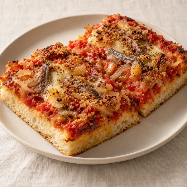 Illustration of Pizza Siciliana