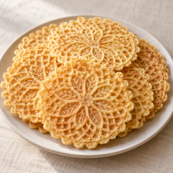 Illustration of Pizzelle