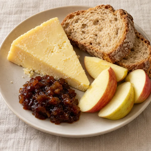 Illustration of Ploughman's Lunch