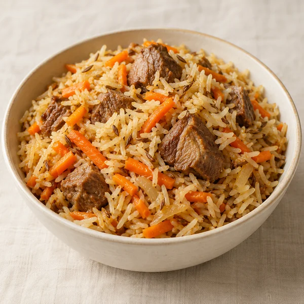 Illustration of Plov