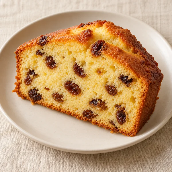 Illustration of Plum Cake