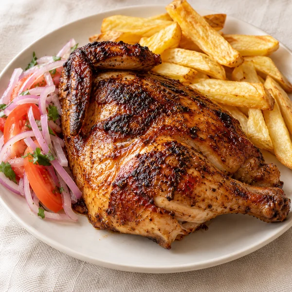 Illustration of Pollo a la Brasa