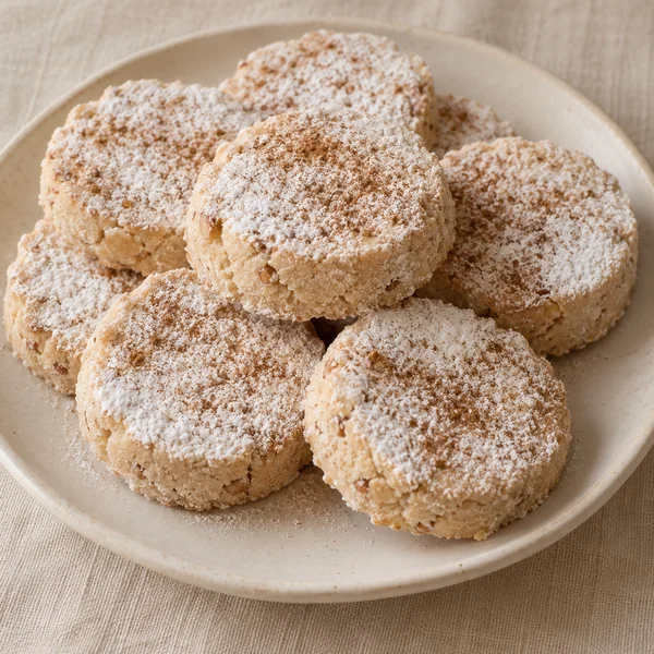 Illustration of Polvorones