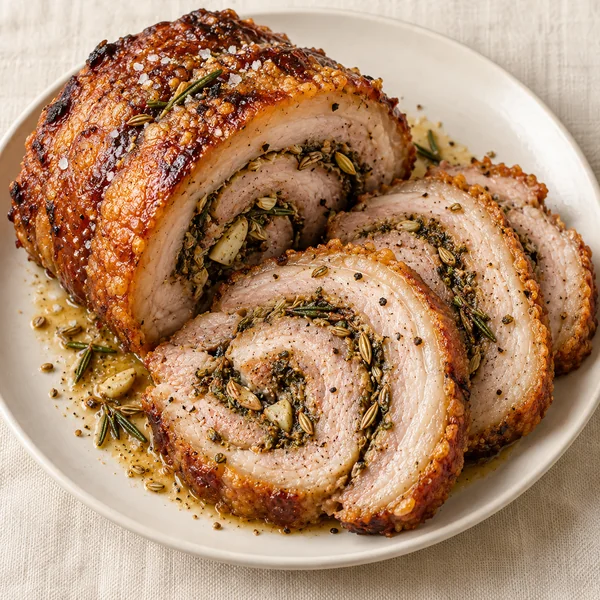 Illustration of Porchetta