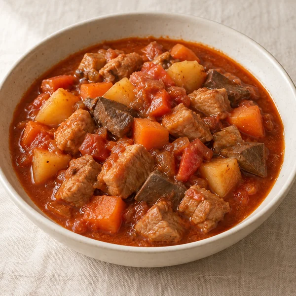 Illustration of Pork Menudo