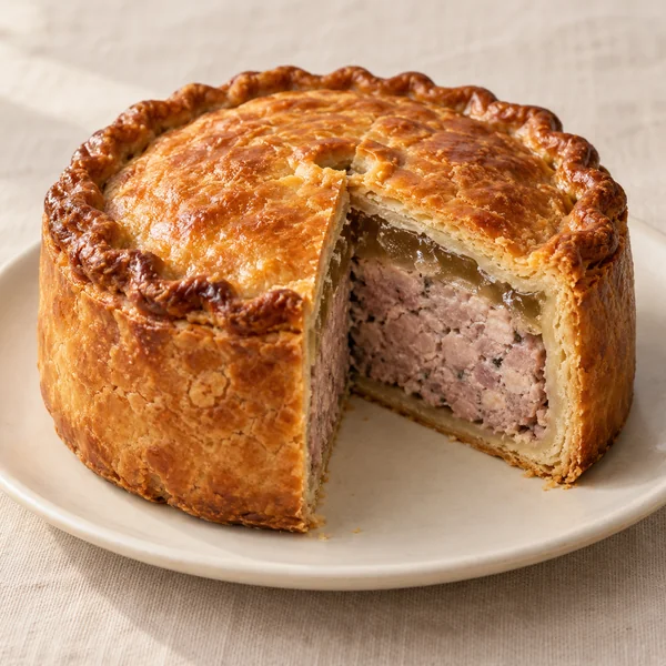 Illustration of Pork Pie