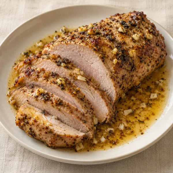 Illustration of Pork Tenderloin Roast