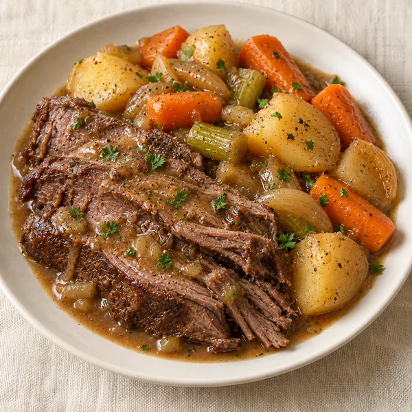 Illustration of Pot Roast