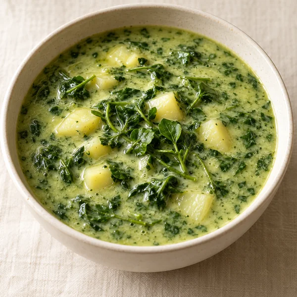 Illustration of Watercress Soup