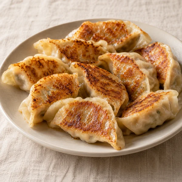 Illustration of Potstickers