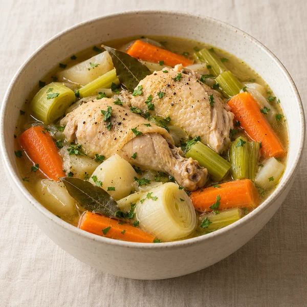 Illustration of Poule au Pot