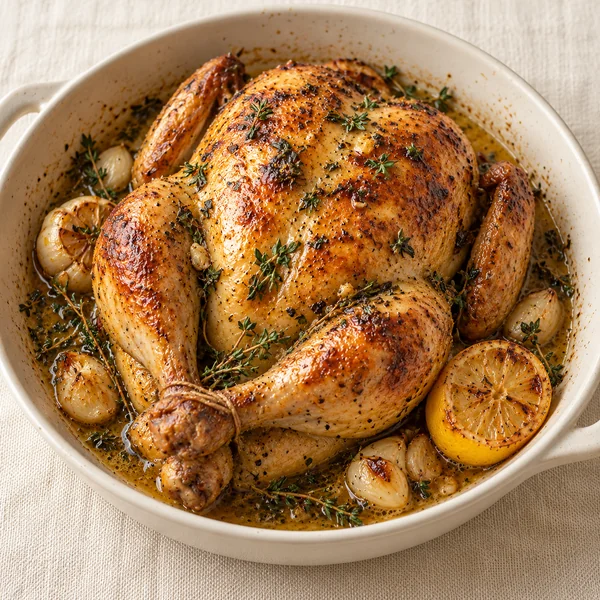 Illustration of Poulet Roti