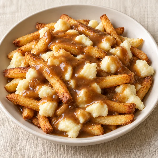 Illustration of Poutine