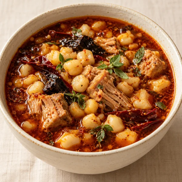 Illustration of Pozole