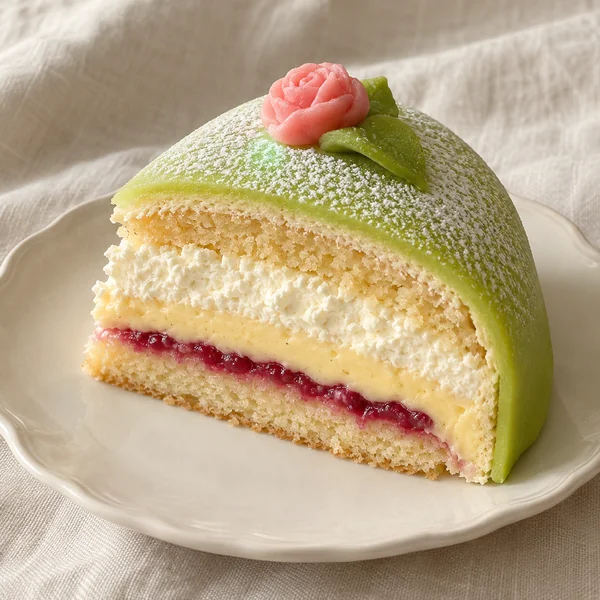 Illustration of Princess Cake