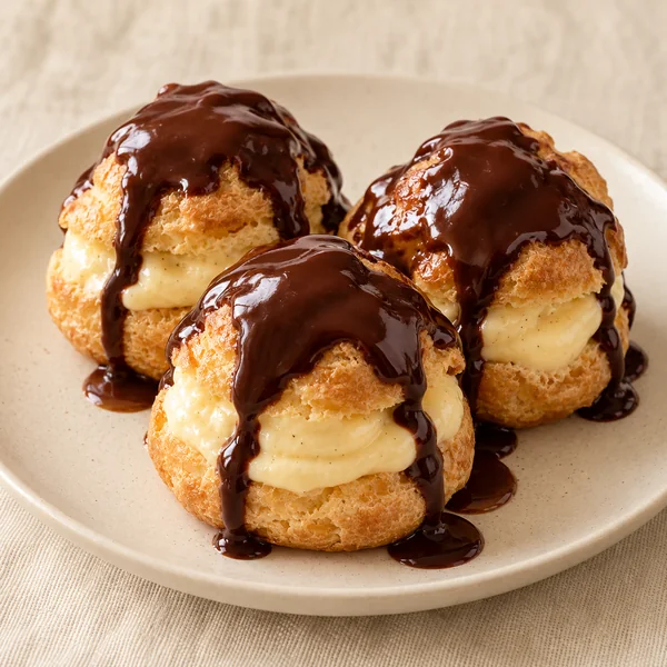Illustration of Profiteroles