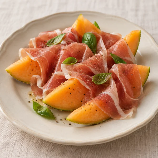 Illustration of Prosciutto e Melone