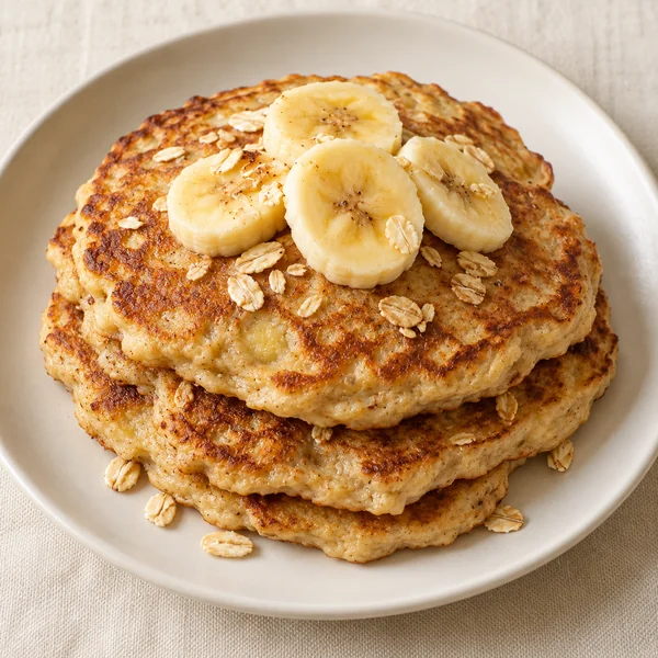 Illustration of Protein Pancakes