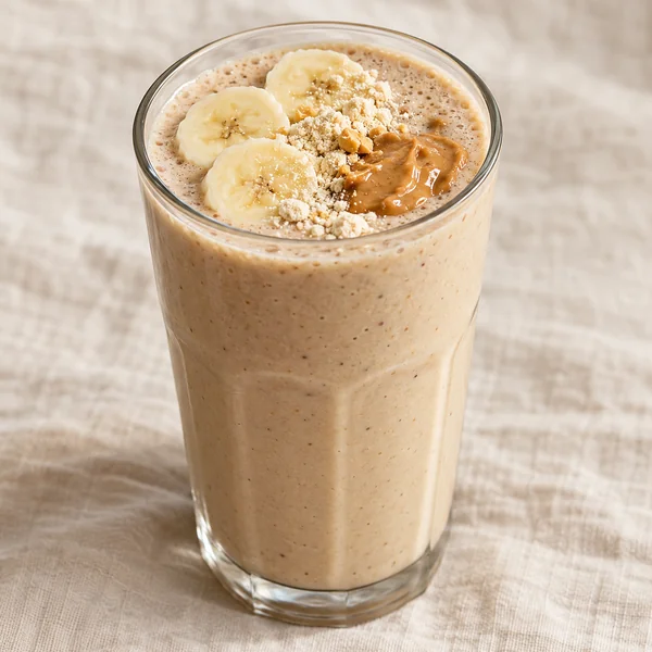 Illustration of Protein Smoothie