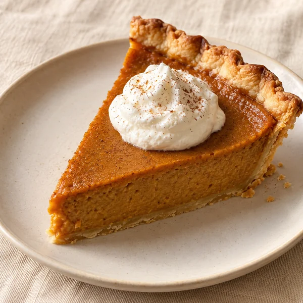 Illustration of Pumpkin Pie