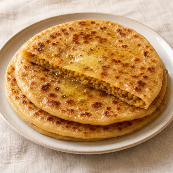 Illustration of Puran Poli