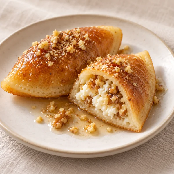 Illustration of Qatayef