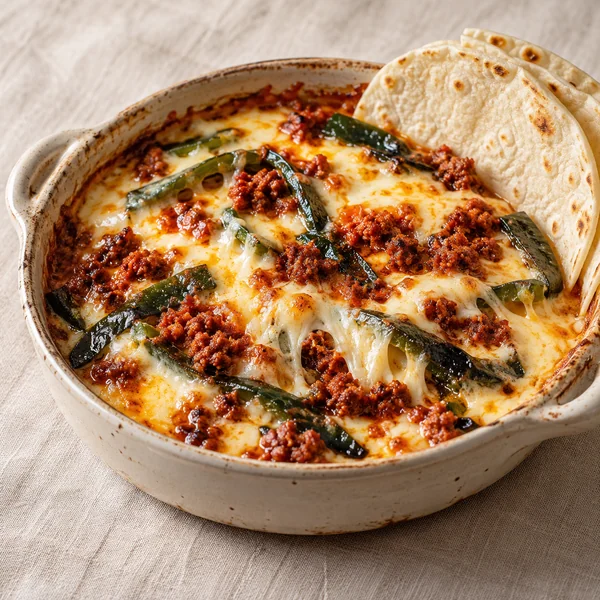 Illustration of Queso Fundido