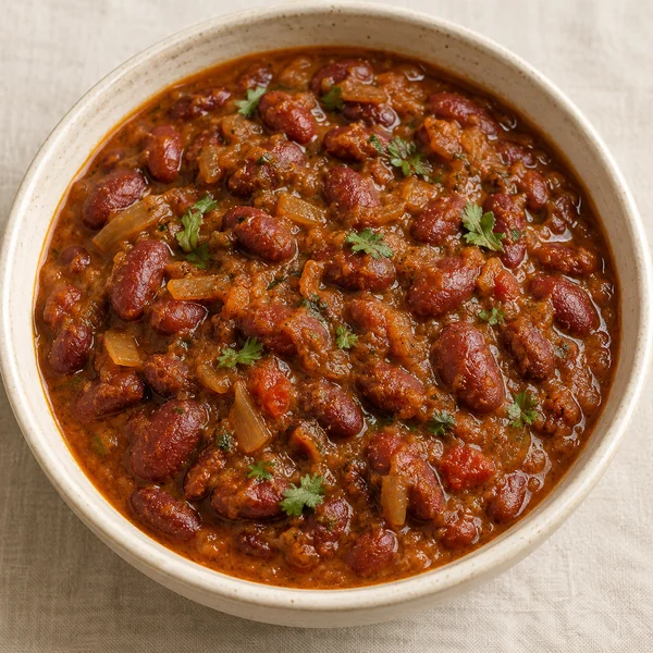 Illustration of Rajma Masala