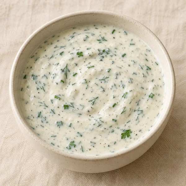 Illustration of Ranch Dressing