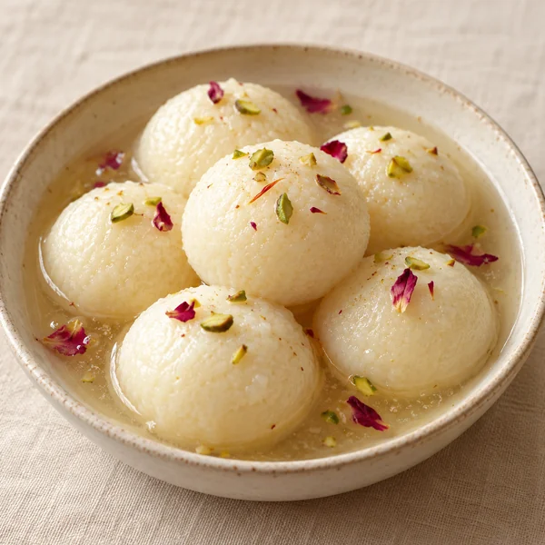 Illustration of Rasgulla