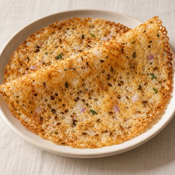 Illustration of Rava Dosa
