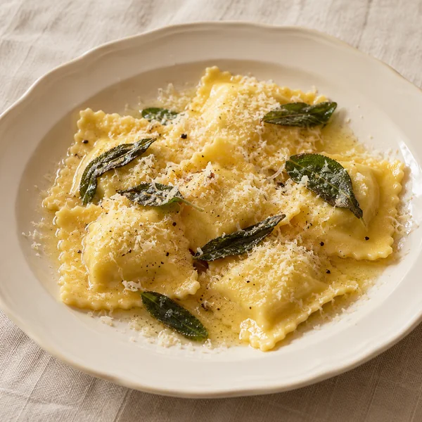 Illustration of Ravioli Burro e Salvia