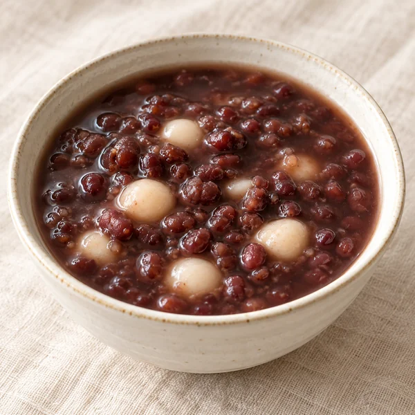 Illustration of Red Bean Soup